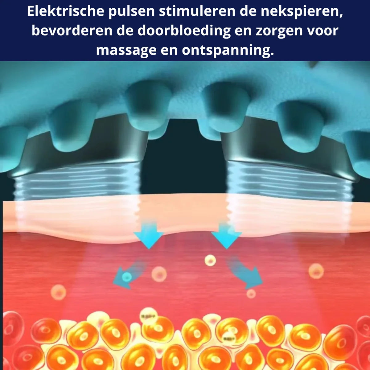 NeckFlow™ | Warmte en massage voor je nek thuis