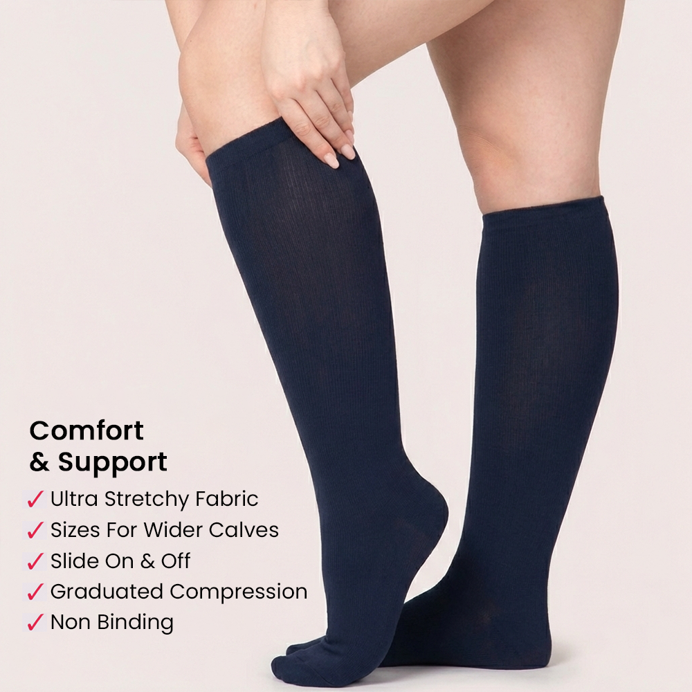 FlexSock™ | Lichtere benen, betere doorbloeding