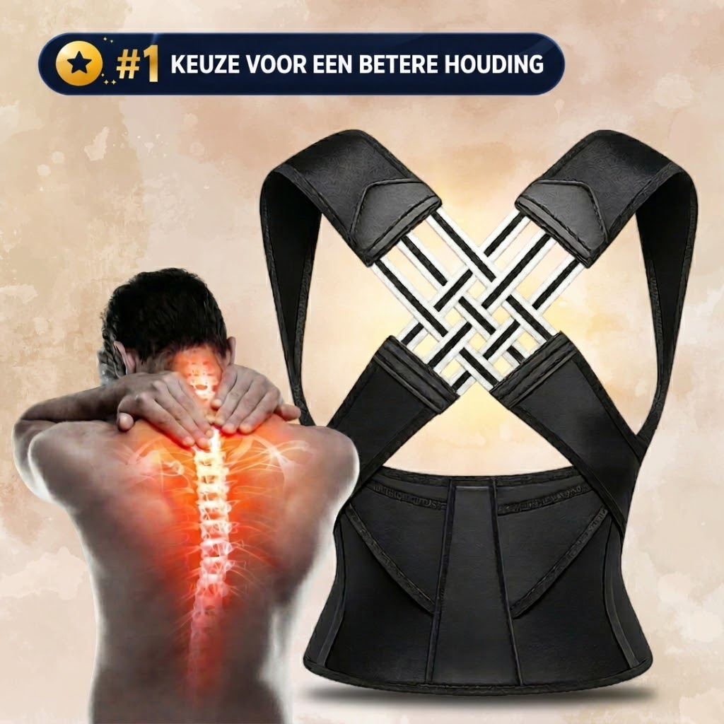 FlexBack™ | Ontdek een pijnvrije rechte houding