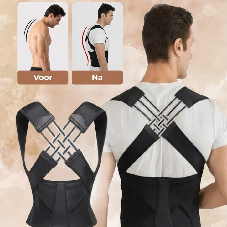 FlexBack™ | Ontdek een pijnvrije rechte houding