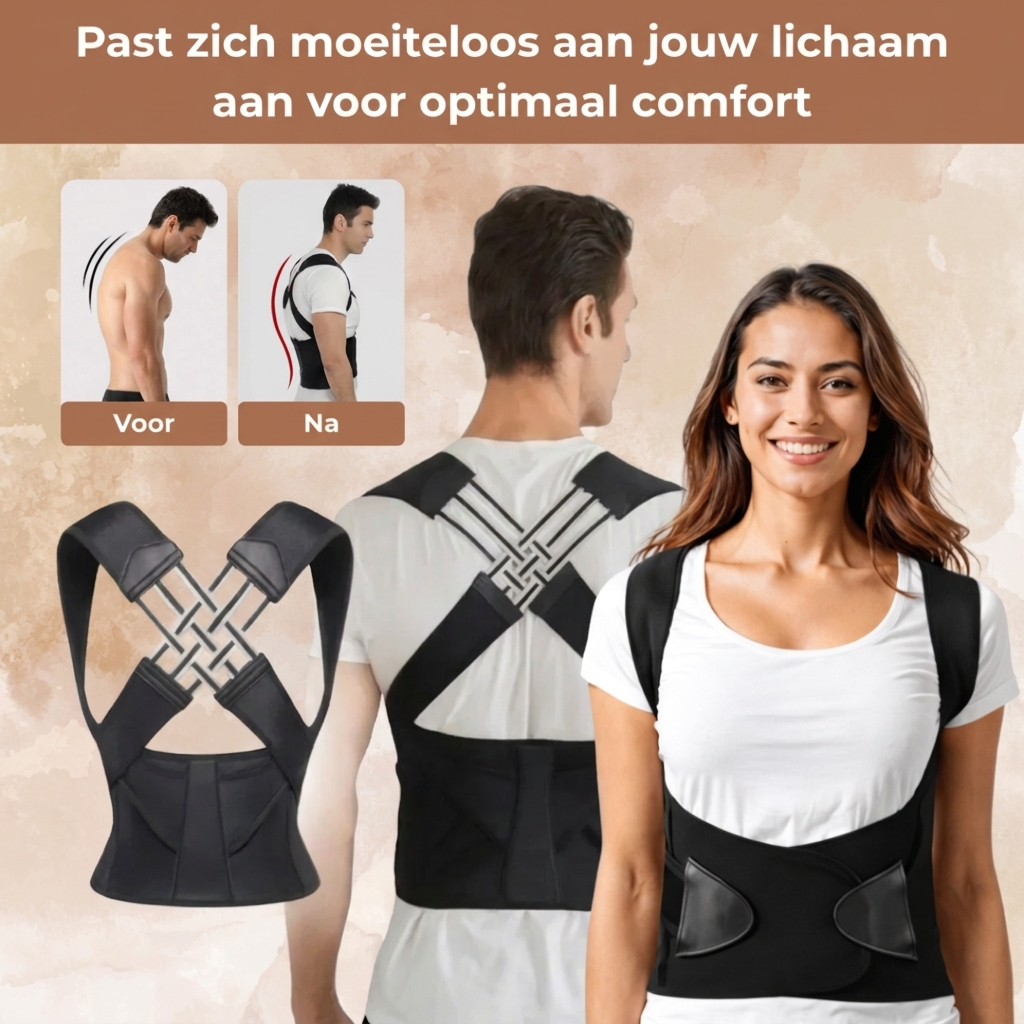 FlexBack™ | Ontdek een pijnvrije rechte houding