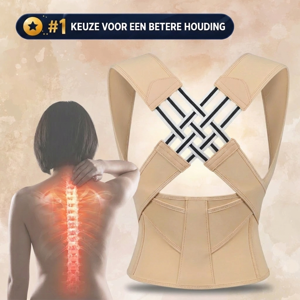 FlexBack™ | Ontdek een pijnvrije rechte houding