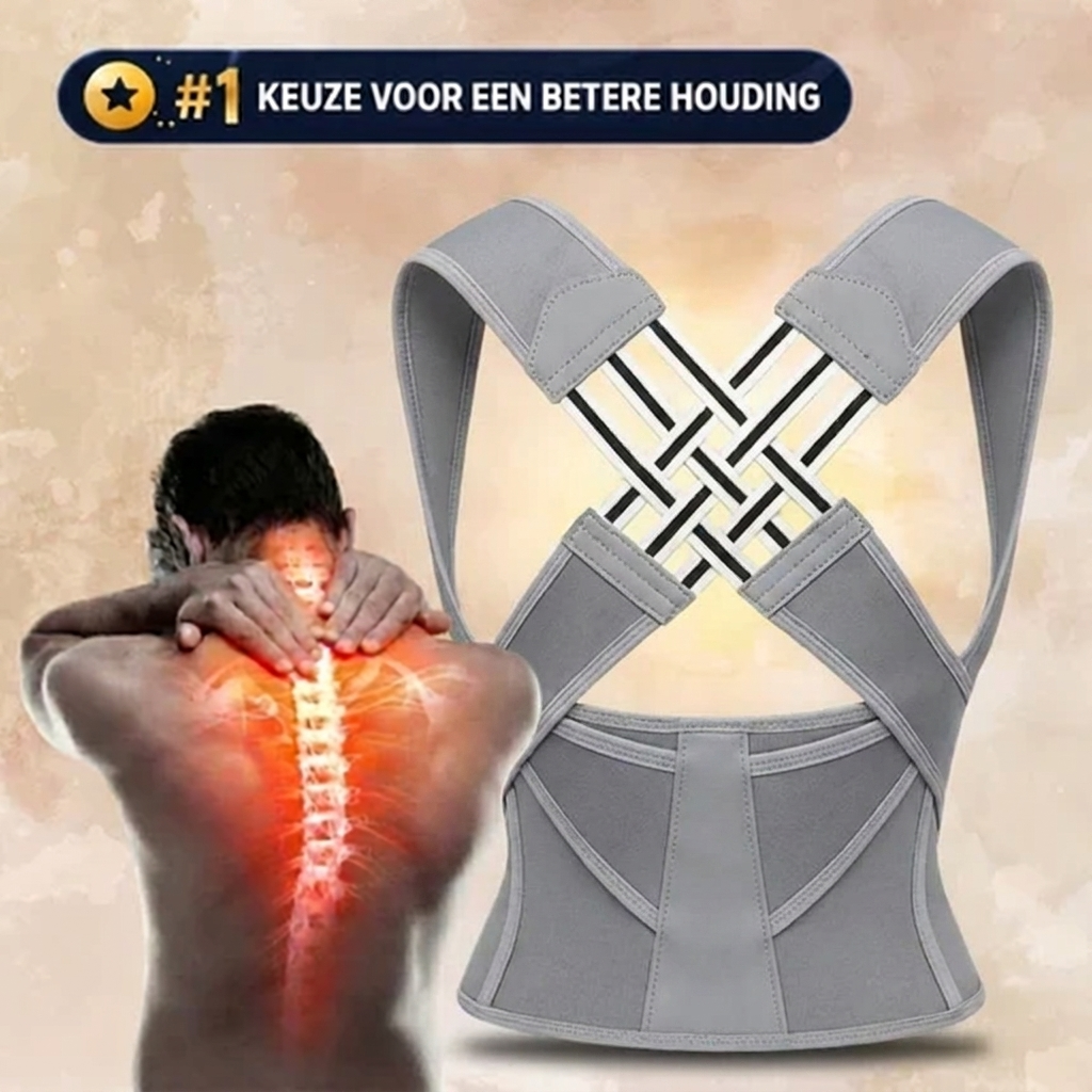 FlexBack™ | Ontdek een pijnvrije rechte houding