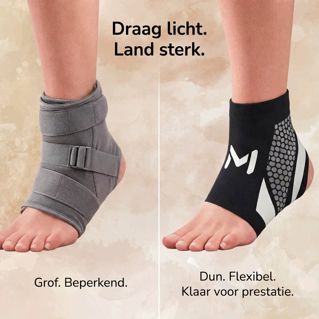 FlexAnkle™ | Stabiel lopen zonder enkelpijn