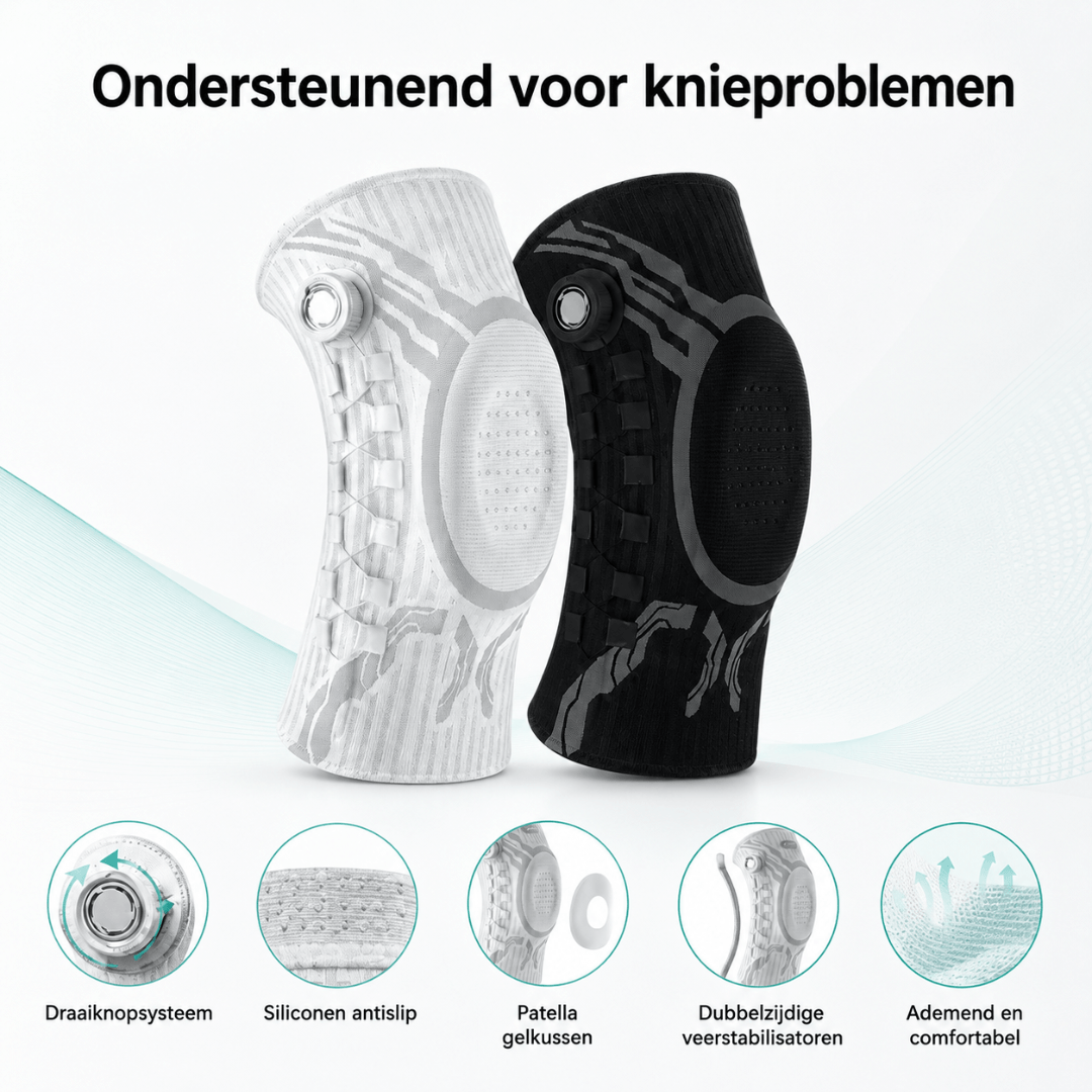 FlexKnee™ | Kracht en steun terug in je knie