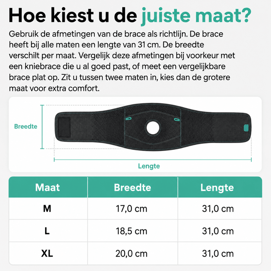 FlexKnee™ | Kracht en steun terug in je knie