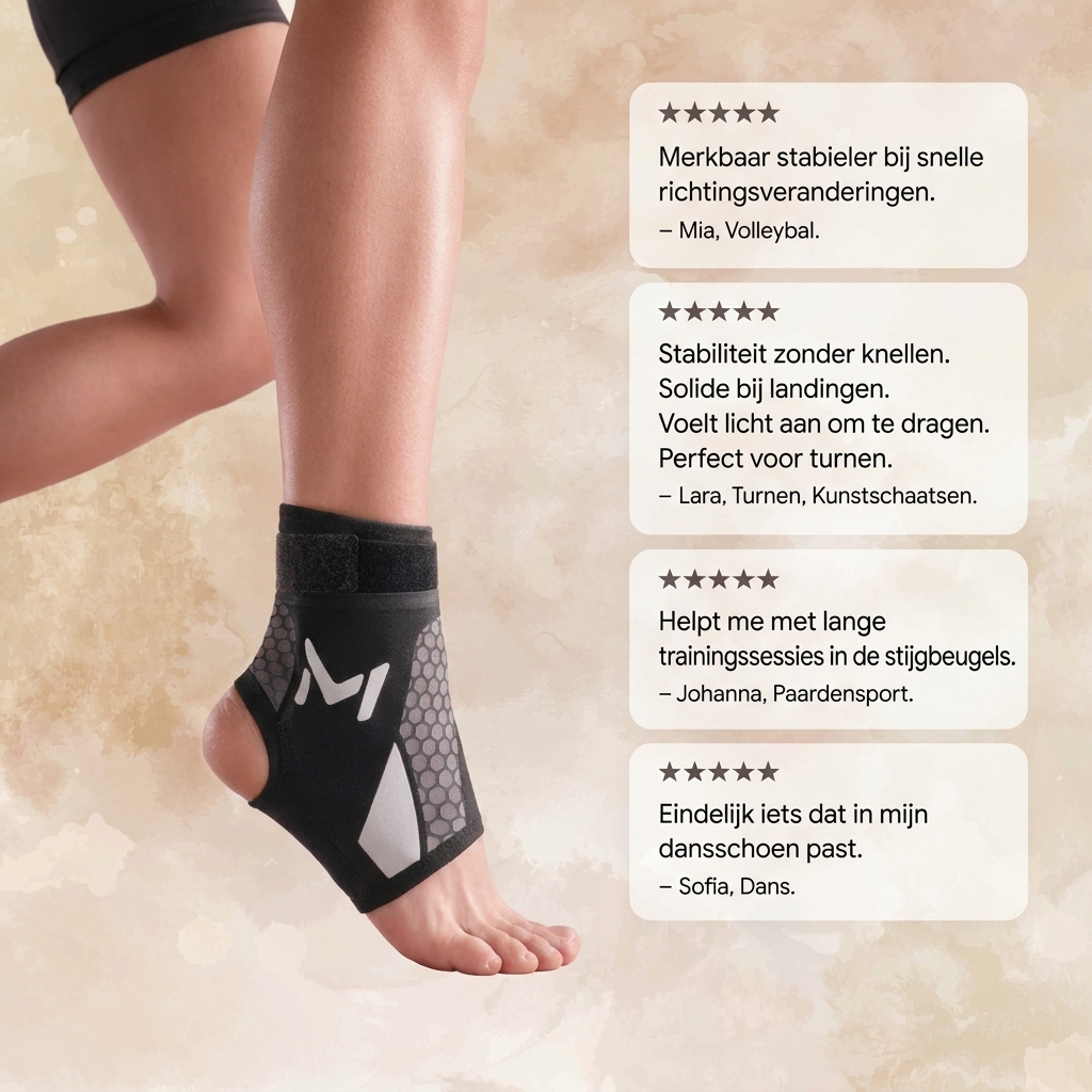 FlexAnkle™ | Stabiel lopen zonder enkelpijn