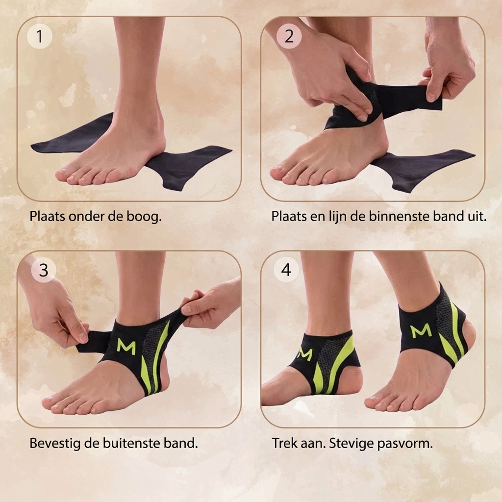 FlexAnkle™ | Stabiel lopen zonder enkelpijn