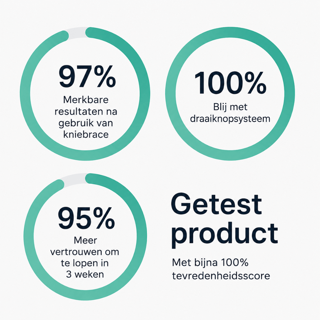 FlexKnee™ | Kracht en steun terug in je knie