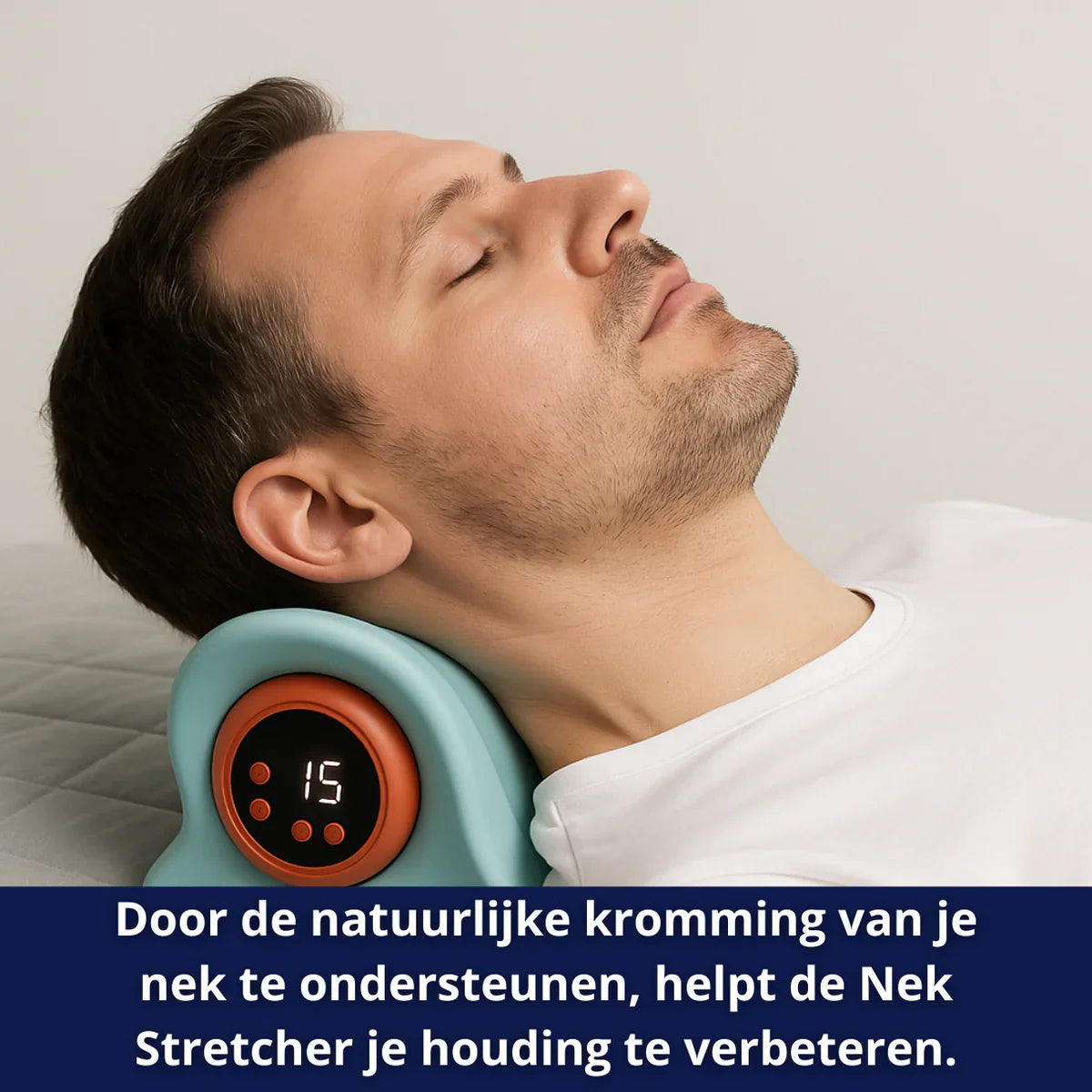 NeckFlow™ | Warmte en massage voor je nek thuis