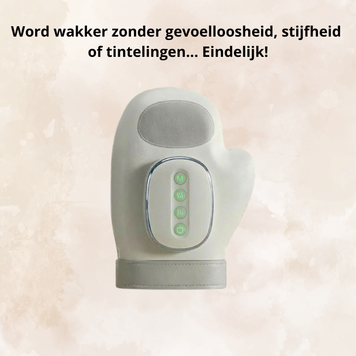 FlexHand™ | Geen stijve vingers of tintelingen meer