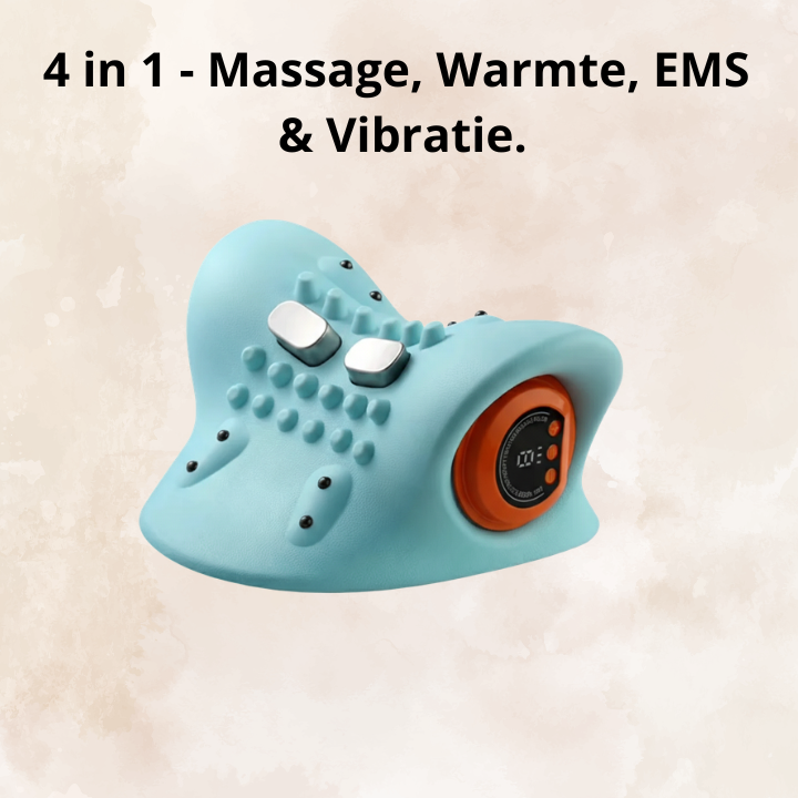 NeckFlow™ | Warmte en massage voor je nek thuis