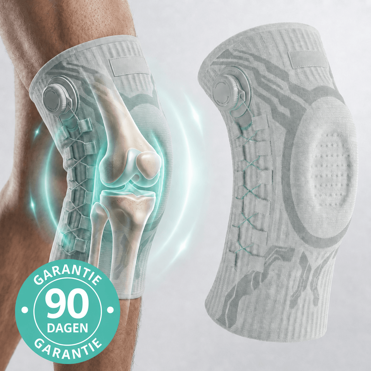 FlexKnee™ | Kracht en steun terug in je knie