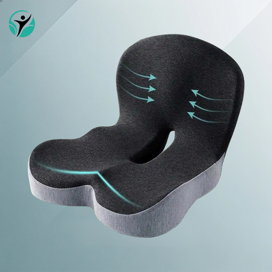 CalmSeat™ | Zit urenlang zonder rug of stuitpijn