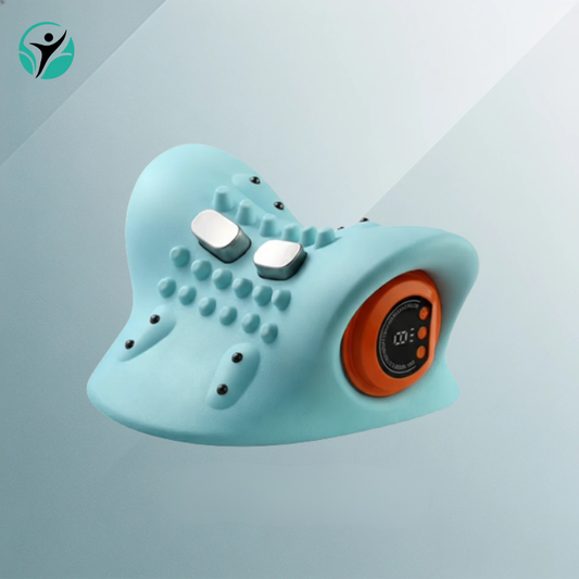 NeckFlow™ | Warmte en massage voor je nek thuis