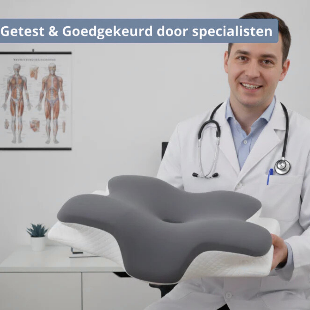 FlexPillow™ | Wakker worden zonder nekpijn