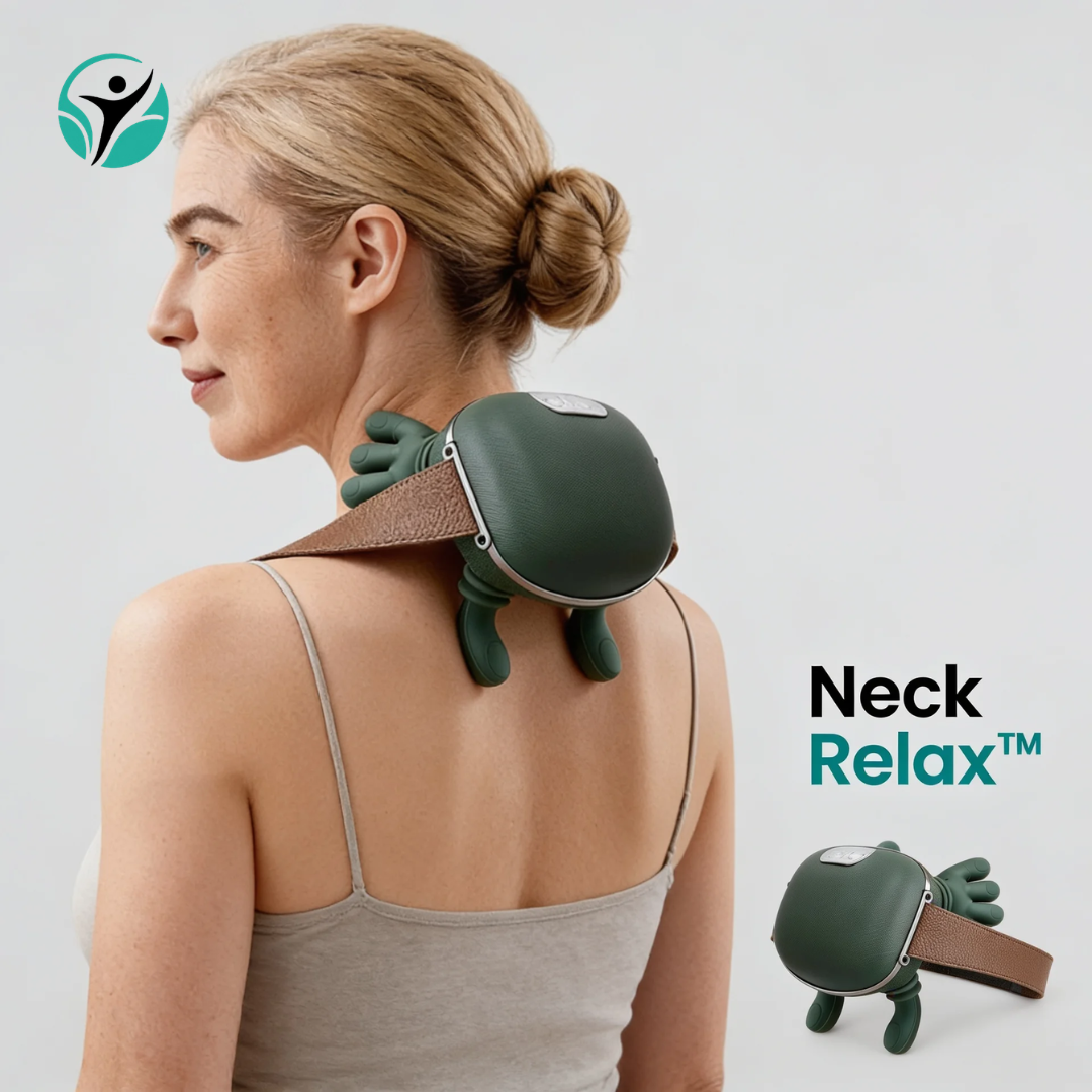 NeckRelax™ | Verlicht spanning in nek en schouders