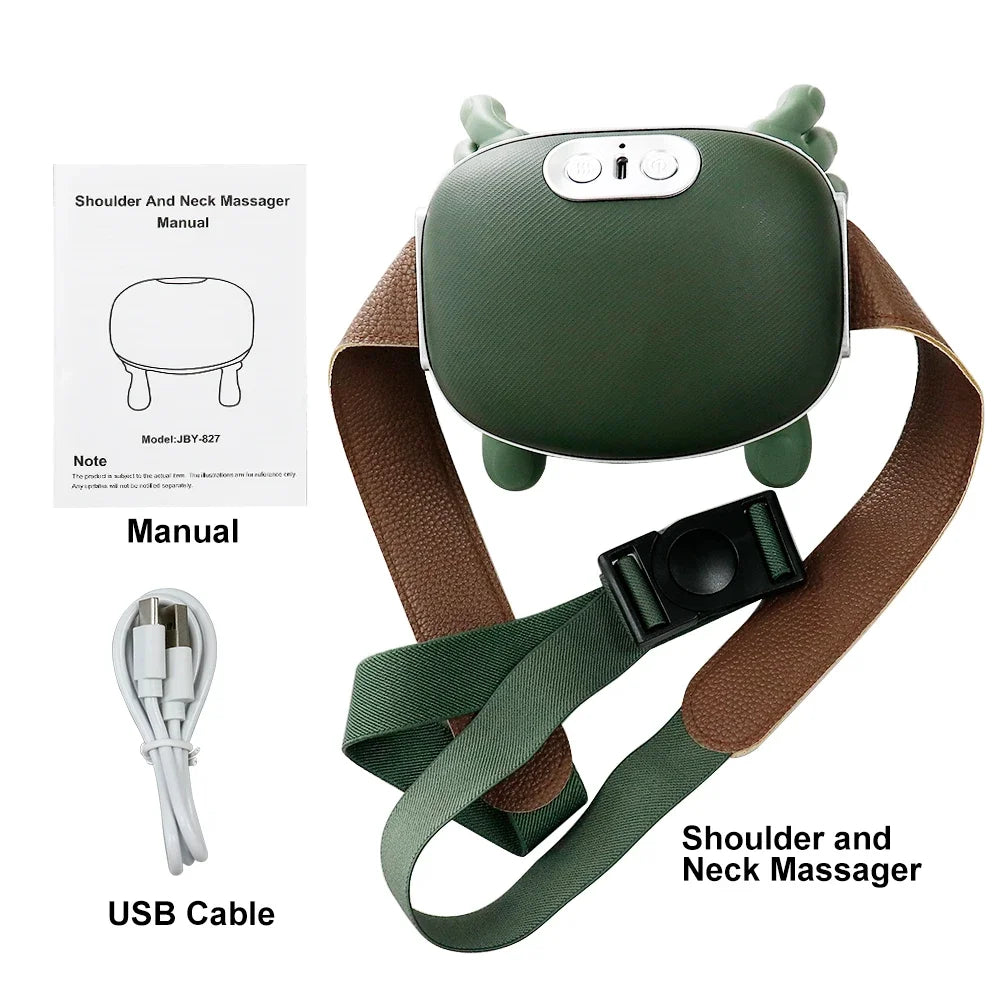 NeckRelax™ | Verlicht spanning in nek en schouders
