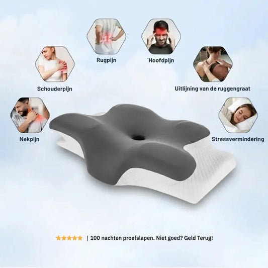 FlexPillow™ | Wakker worden zonder nekpijn