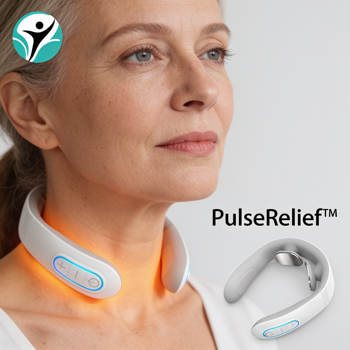 PulseRelief™ | Nekpijn weg in 15 minuten thuis